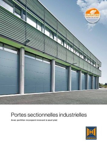 Folder-porte-sectionnelle-industrielle